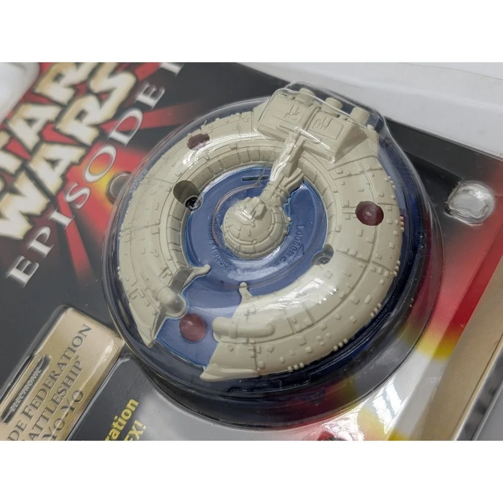 STAR WARS Episode 1 Trade Federation‎ Battleship Yo-Yo. 1999 Tiger Electronics.